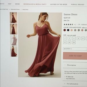 Inesse Bridesmaid Dress